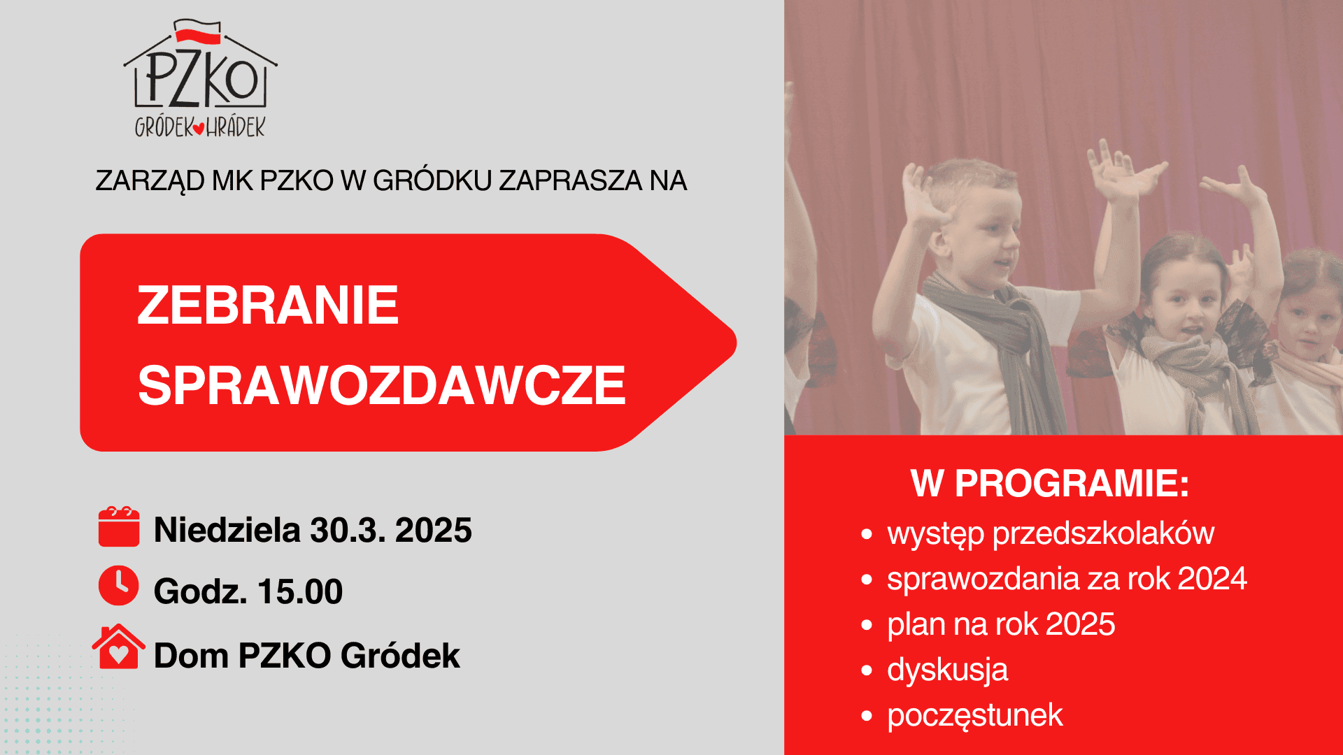 Zebranie sprawozdawcze